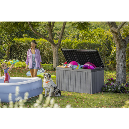 Keter Darwin 570L Storage Box - Grey
