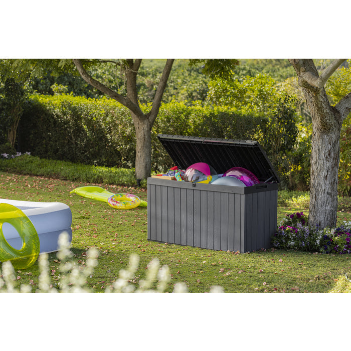 Keter Darwin 570L Storage Box - Grey
