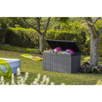 Keter Darwin 570L Storage Box - Grey