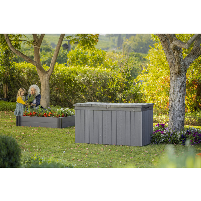 Keter Darwin 570L Storage Box - Grey