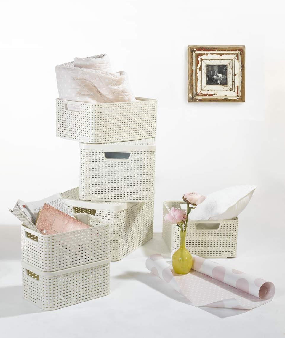 Curver Style Storage Box Set (S+M+L)