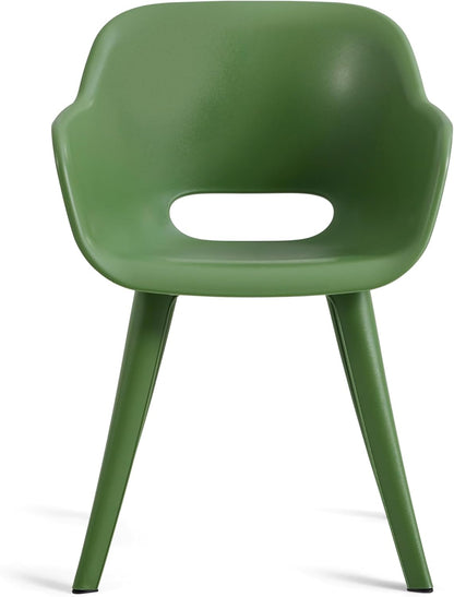 Keter Akola Dining Chair - Olive Green- 2 Pack