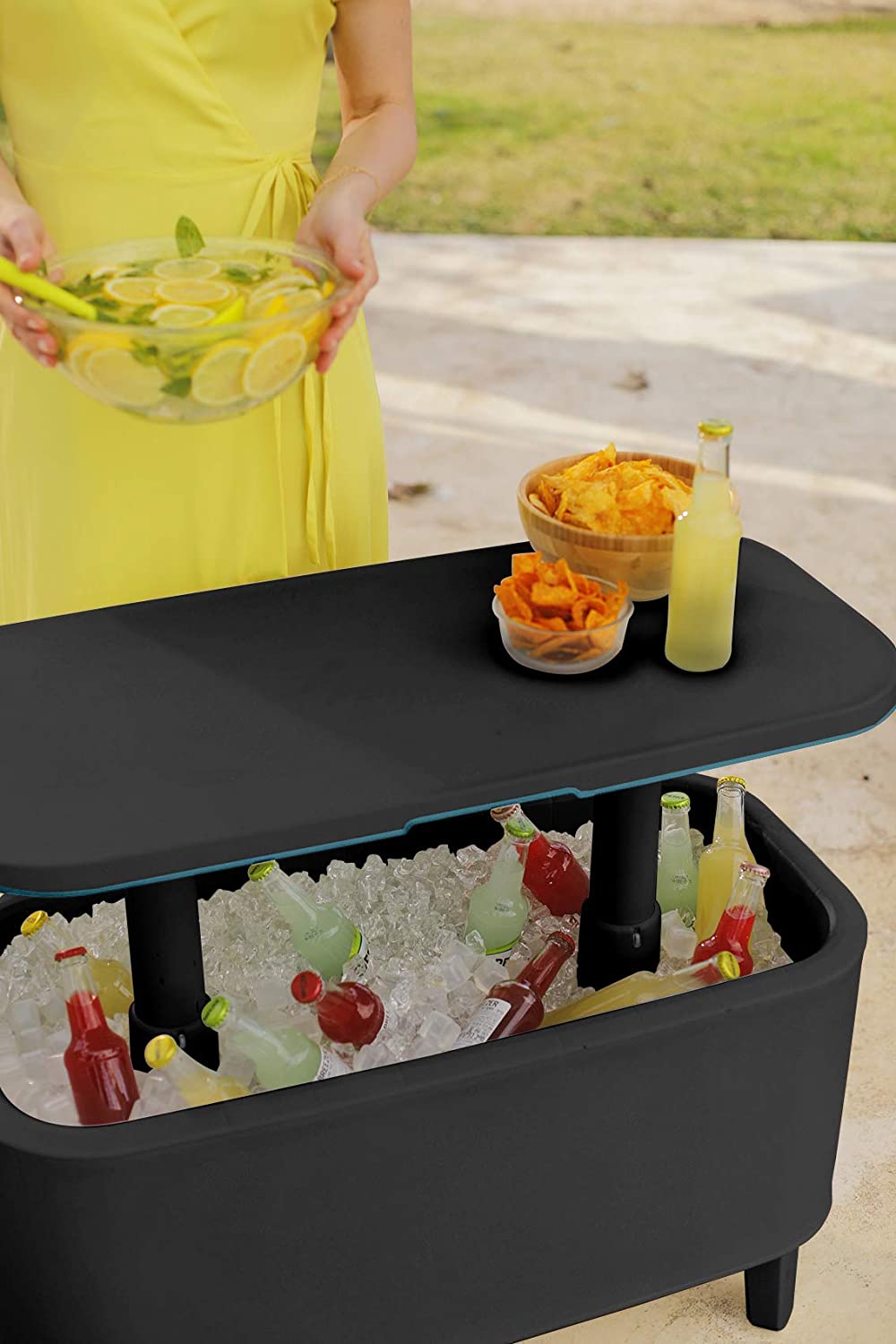 Keter Breeze Bar - Graphite