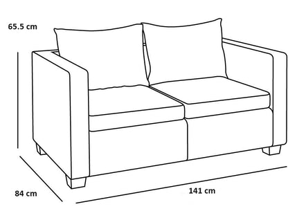 Keter Salta 2 Seater Sofa
