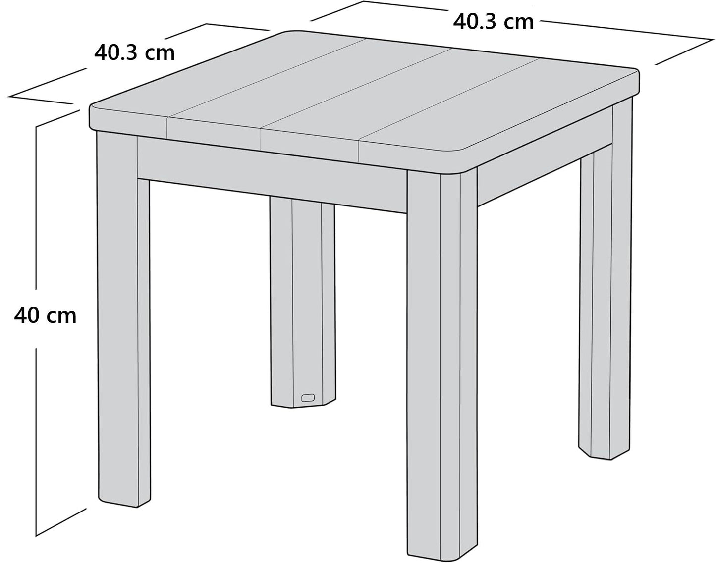 Keter Valo Side Table