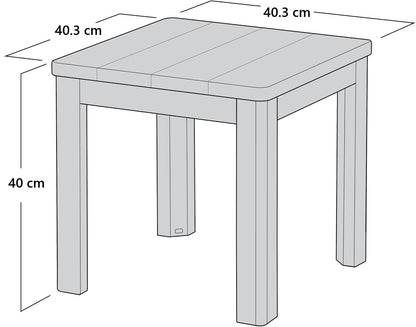 Keter Valo Side Table