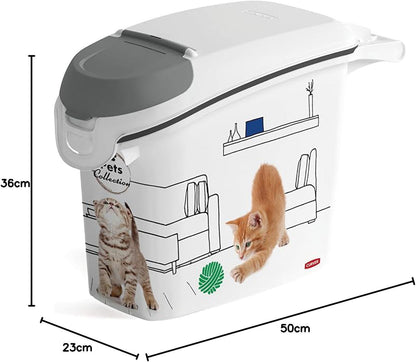 Curver 15L/6kg Pet food Storage Container