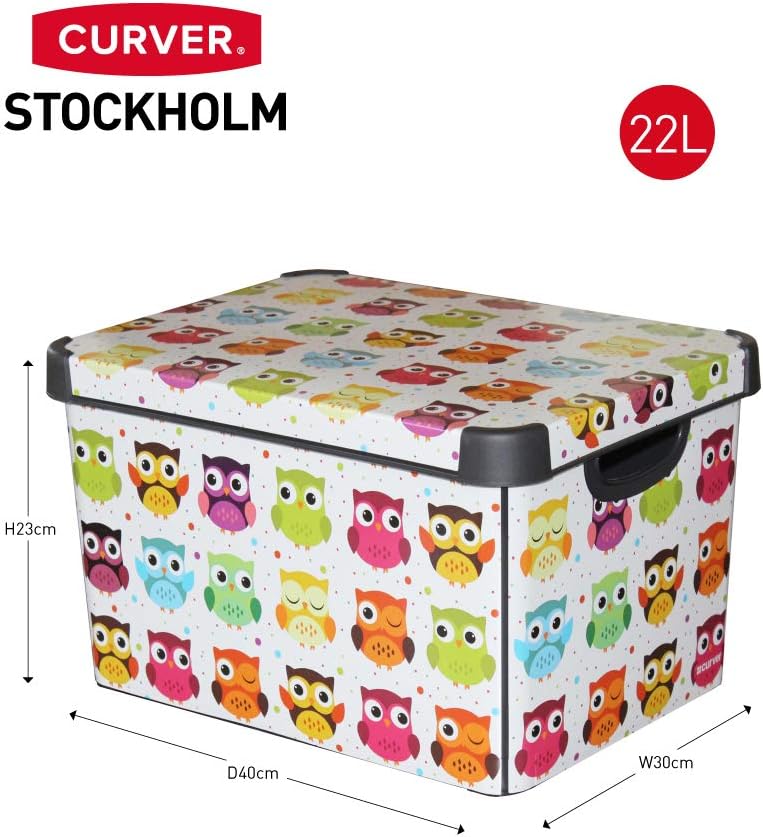 Curver Deco Storage Box (medium)