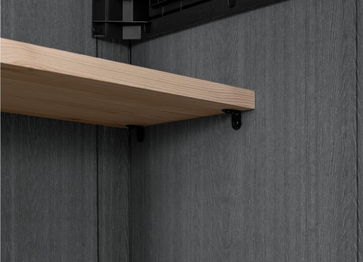 PRE ORDER: OCT.- Keter Signature Horizontal Shed - Stormgrey Look