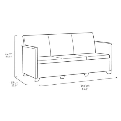 Rosalie 3 seater Sofa - mazeproducts