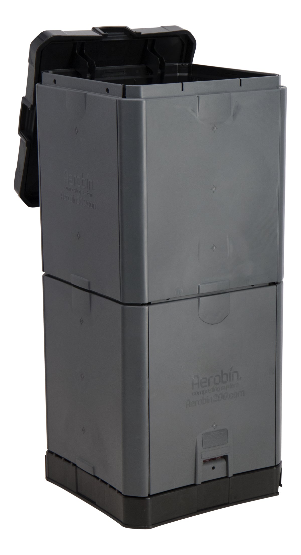 Aerobin Outdoor Compost Bin (200L)- Grey