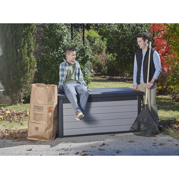 Keter Denali 570L Storage Box-Grey