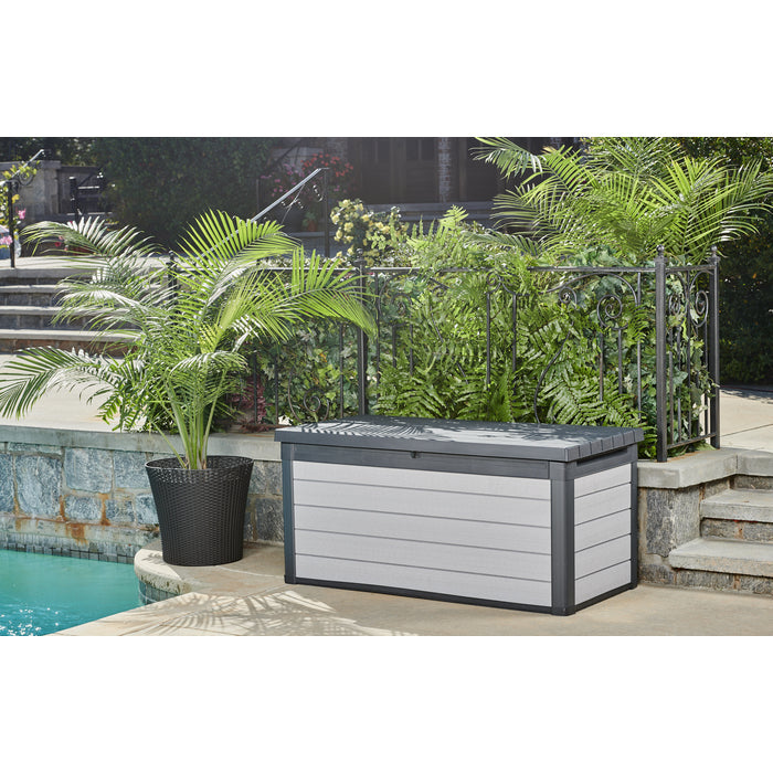 Keter Denali 570L Storage Box-Grey