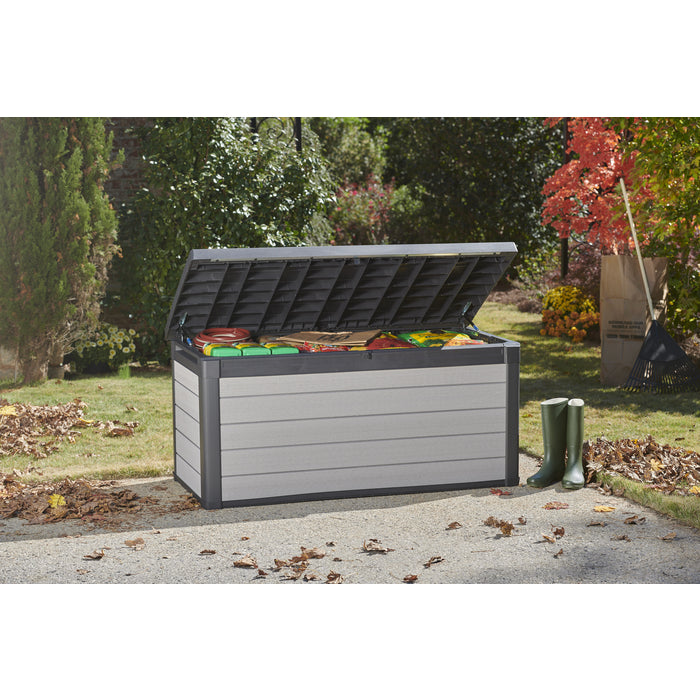 Keter Denali 570L Storage Box-Grey