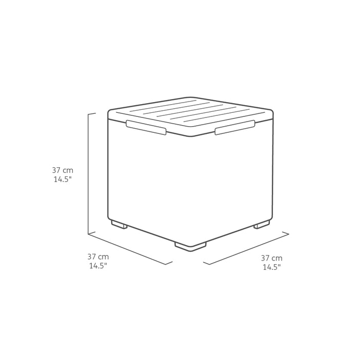 Keter Vigo - 45L Outdoor Storage Box