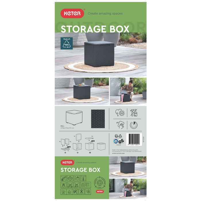 Keter Vigo - 45L Outdoor Storage Box