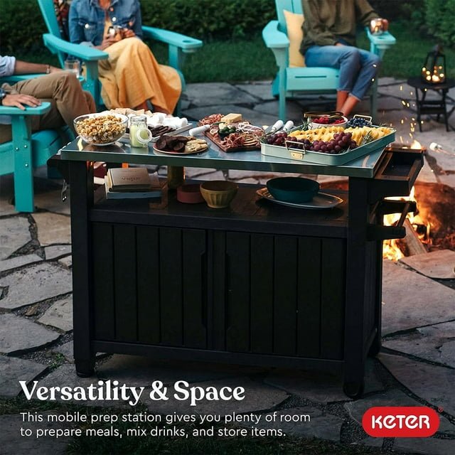 Unity XL BBQ Entertainment Unit - mazeproducts