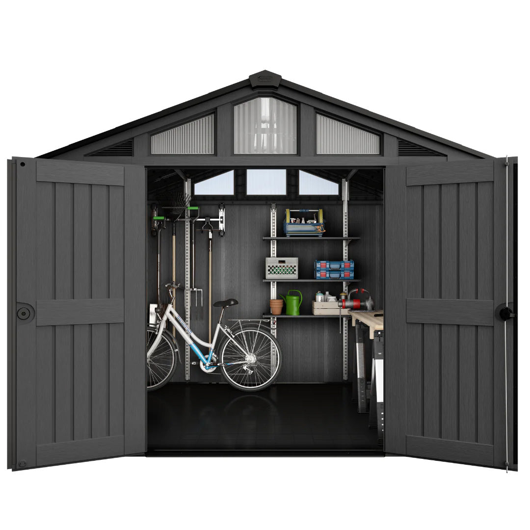 PRE ORDER: OCT. - Keter Stronghold Shed 10 x 11.5 (3 x 3.5m)