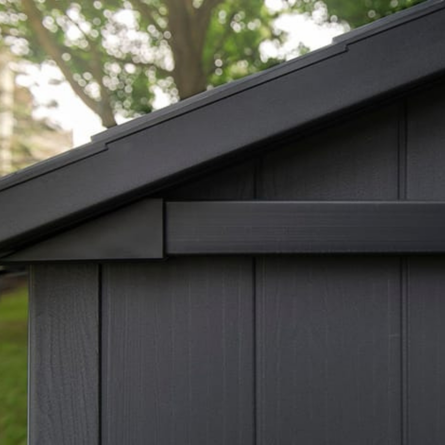 Keter Newton Plus Double Door Shed 7.5x11 (2.3 x 3.4m)