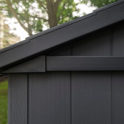 Keter Newton Plus Double Door Shed 7.5x11 (2.3 x 3.4m)