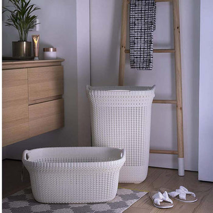 Curver Knit Laundry Basket (40L)