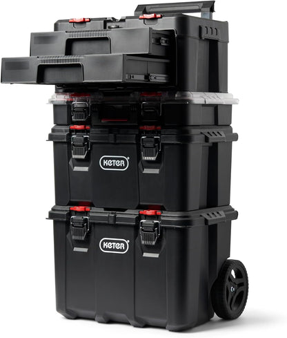 Keter STACK N’ ROLL 2 Drawers