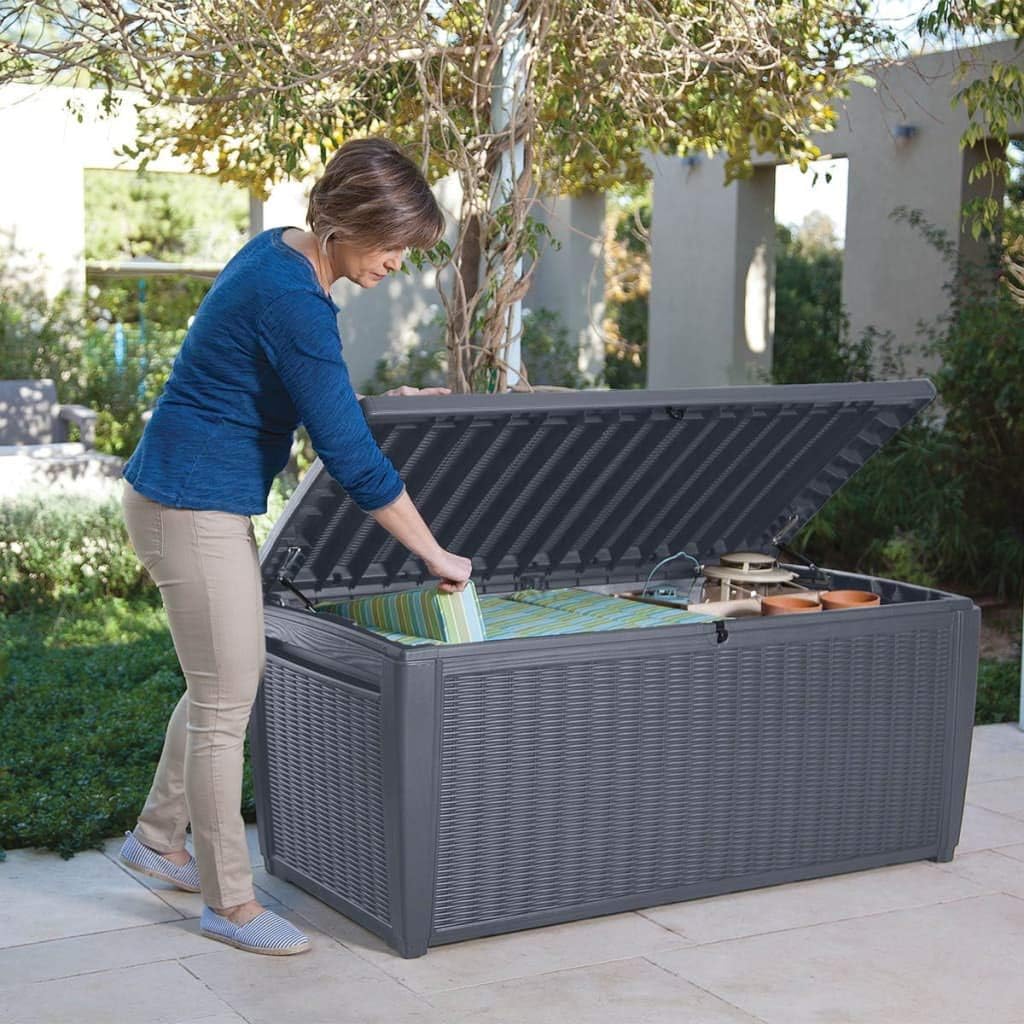 Keter Sumatra 511L Storage Box - Graphite