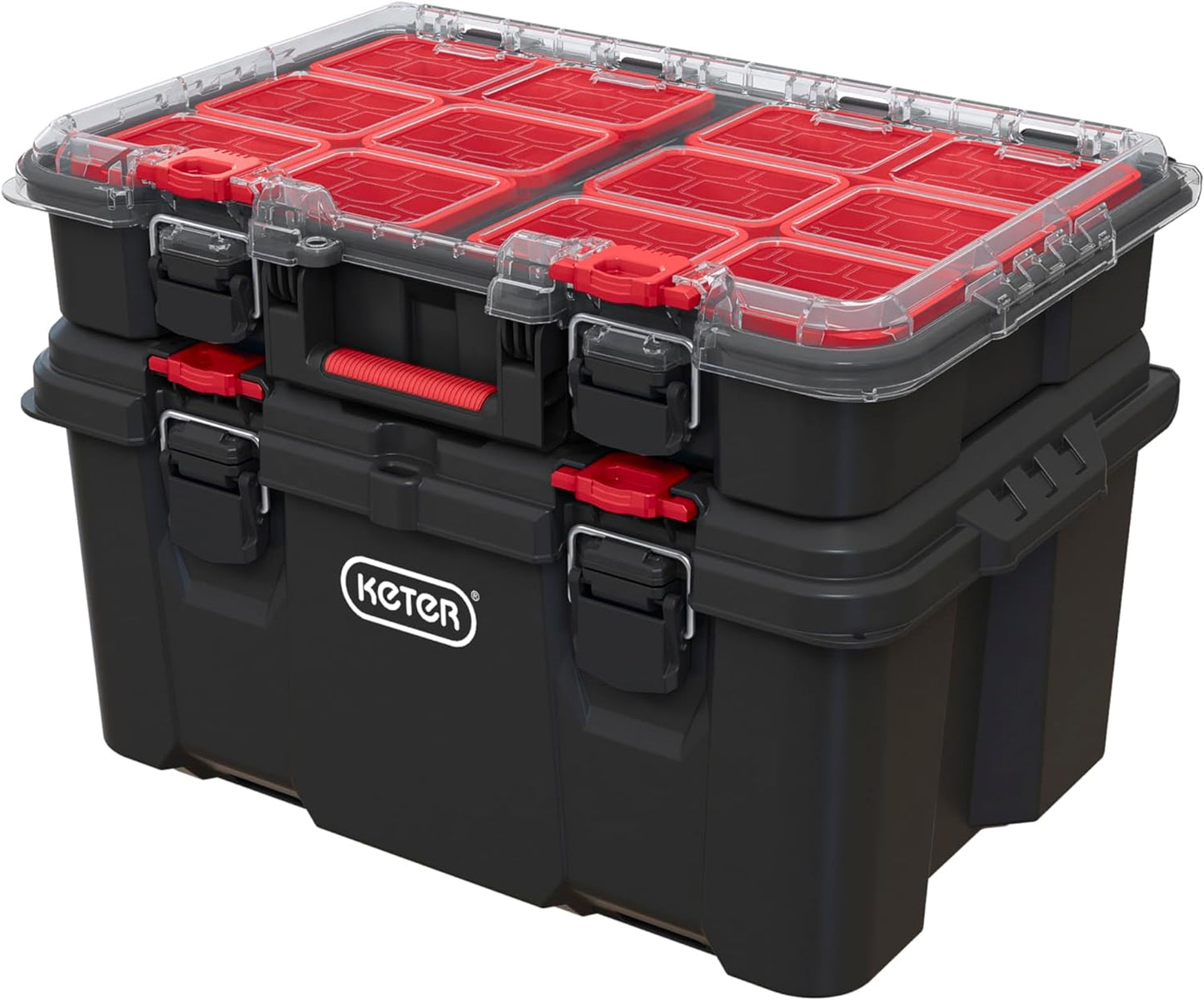 Keter STACK N’ ROLL Toolbox