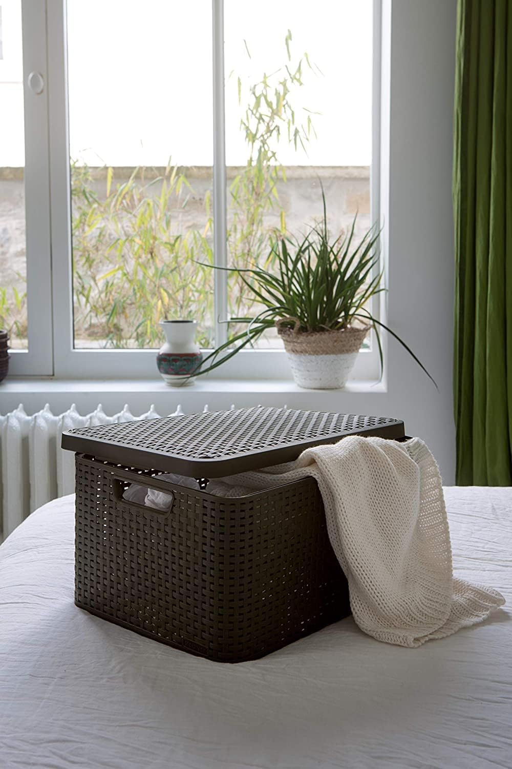 Curver Style Storage Box Set (S+M+L) - Brown