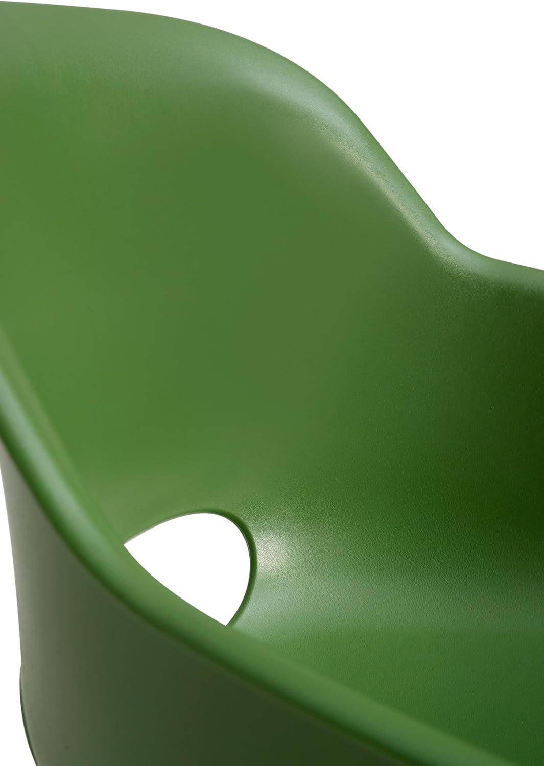 Keter Akola Dining Chair - Olive Green- 2 Pack