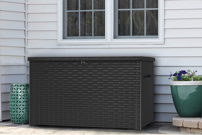 Keter Java 870L Outdoor Storage Box - Anthracite