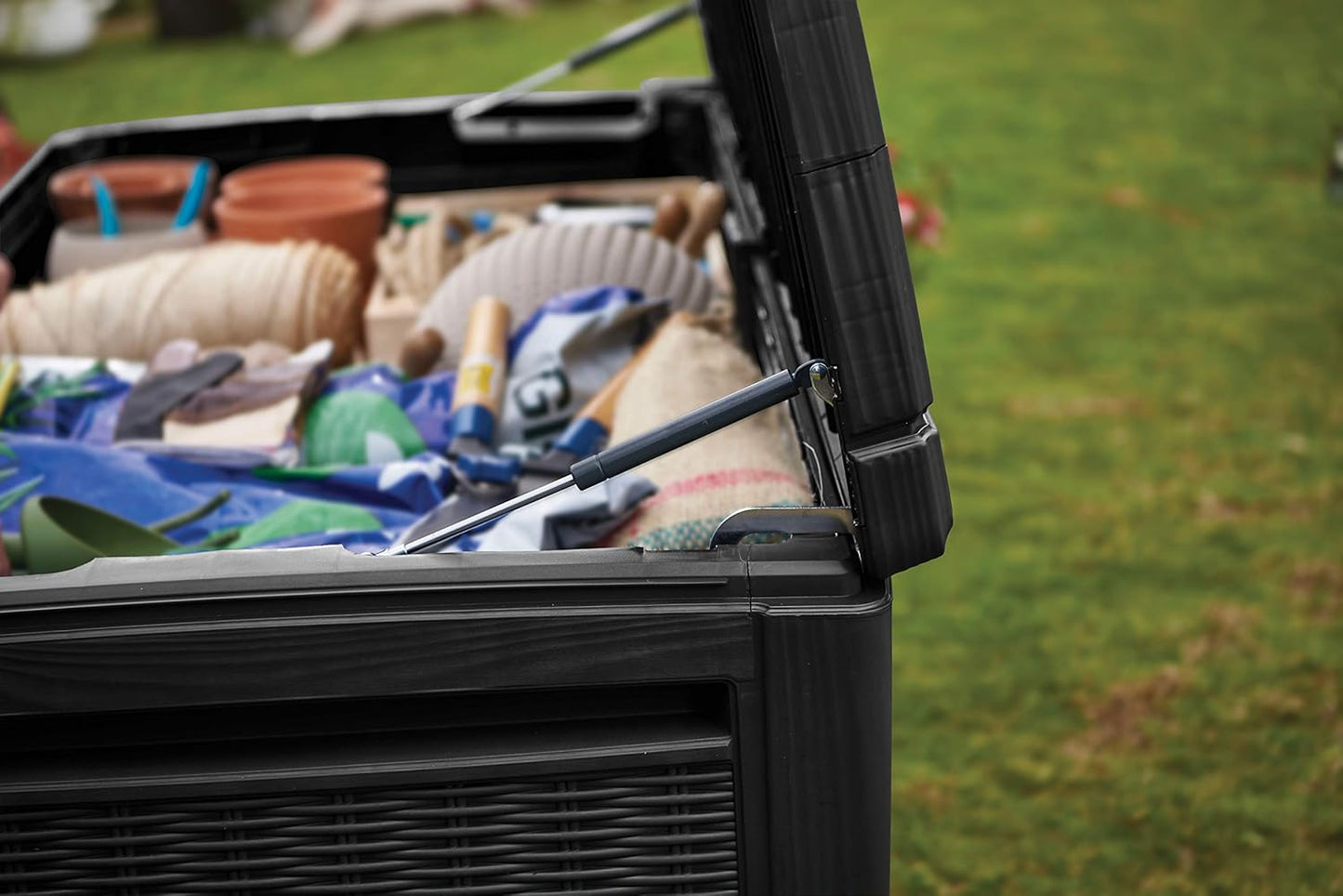 Keter Sumatra 511L Storage Box - Graphite