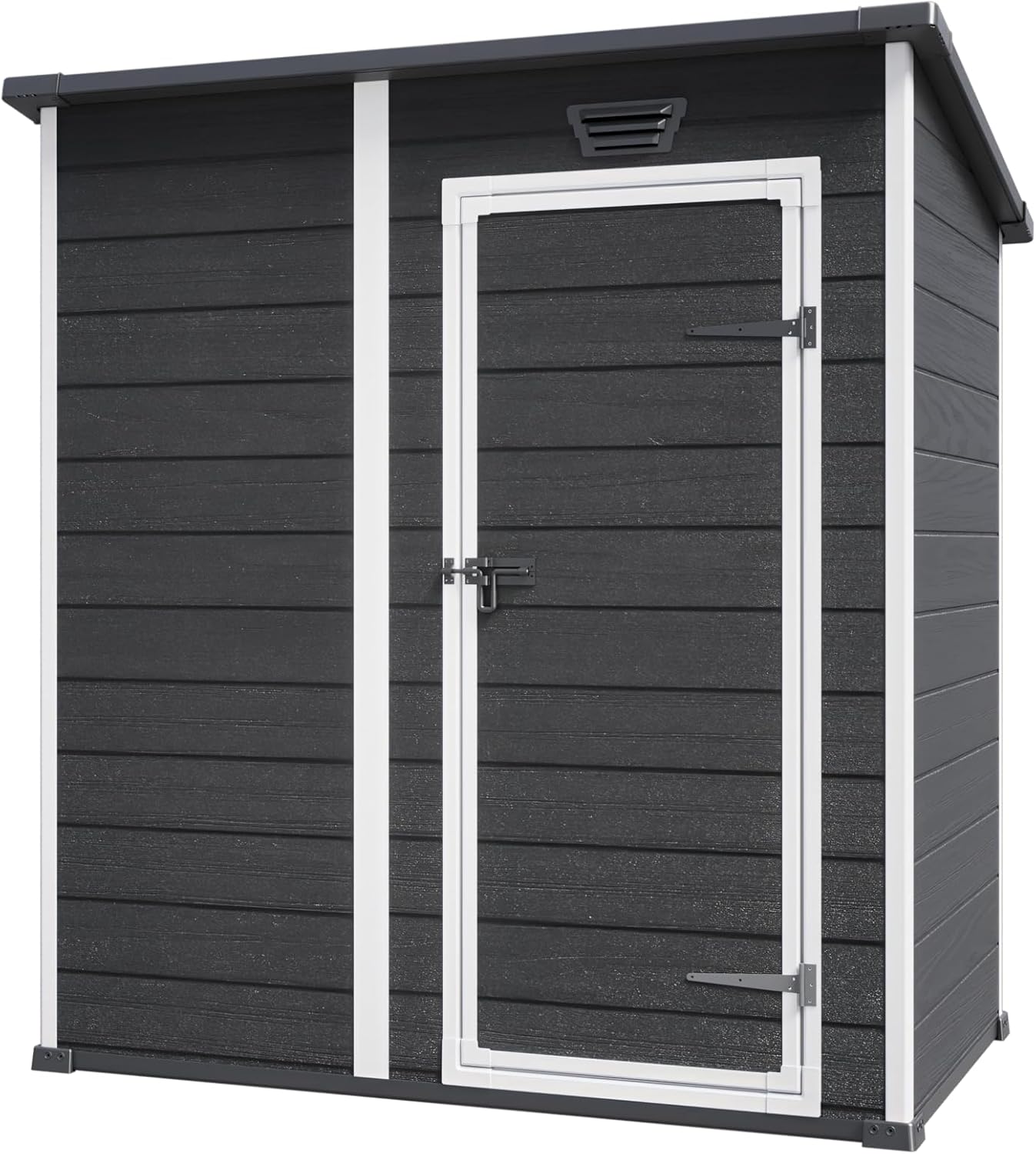 PRE ORDER: OCT. - Manor Pent Essential 6x4 Garden Shed - Dark Grey (1.8 x 1.1m)