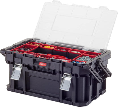 Keter Connect Cantilever Toolbox - Black