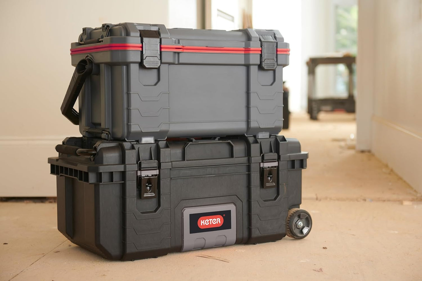 Keter 28 inch Gear Job Tool Box