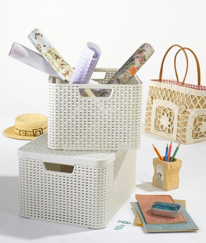 Curver Style Storage Box Set (S+M+L)