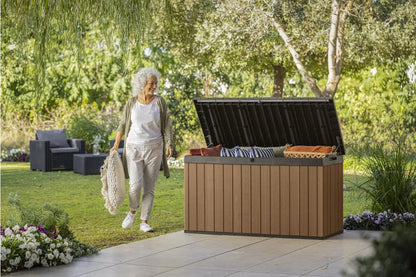 Keter Darwin 570L Storage Box - Brown