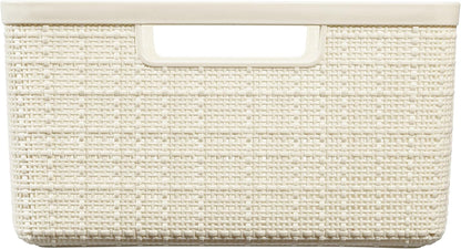 Curver Jute Basket (Medium)