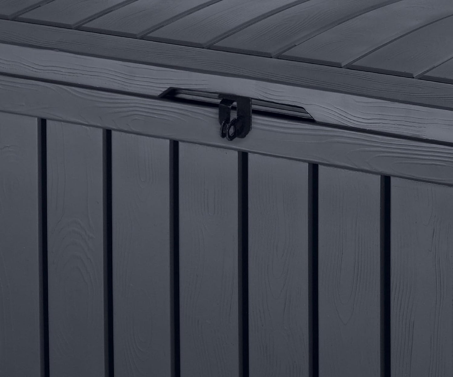 PRE ORDER: SEP. - Keter Glenwood 390L Storage Box - Graphite
