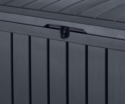 PRE ORDER: SEP. - Keter Glenwood 390L Storage Box - Graphite