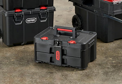 Keter STACK N’ ROLL 2 Drawers