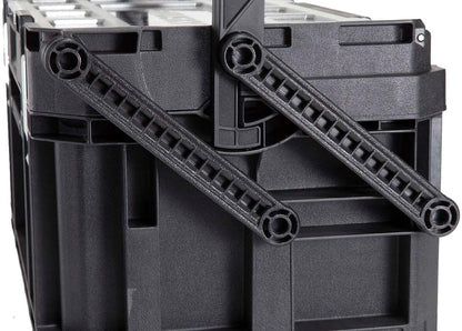 Keter Connect Cantilever Toolbox - Black
