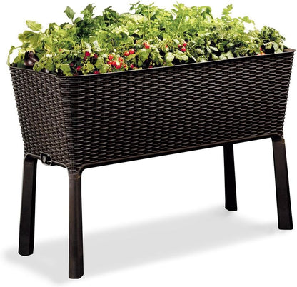 Keter Easy Grow Planter- Brown