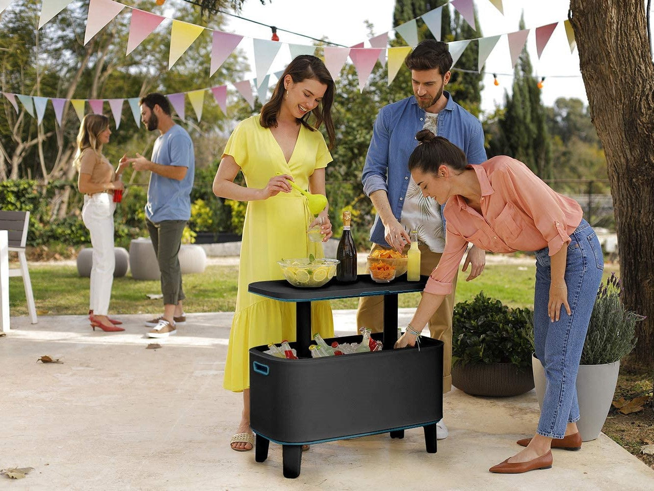Keter Breeze Bar - Graphite