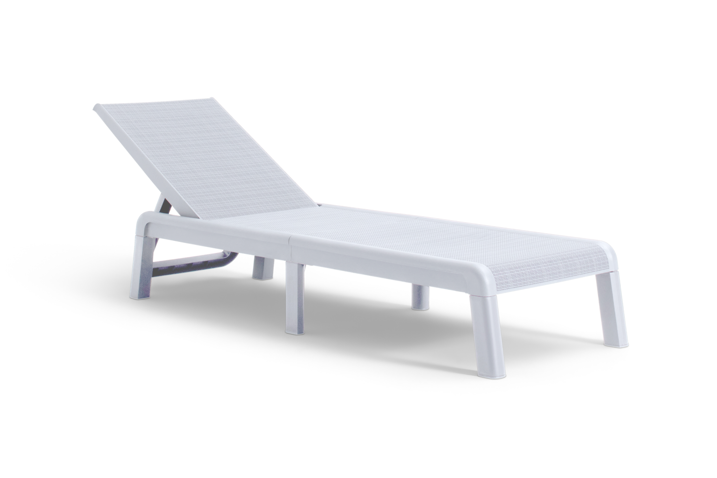 PRE ORDER: SEP. - Keter Mallorca Outdoor Sun Lounger - White
