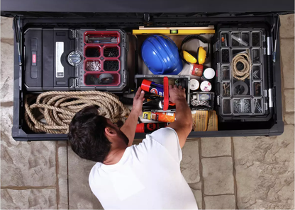 PRE ORDER: SEP. - Keter Premier 570L Storage Box - Grey