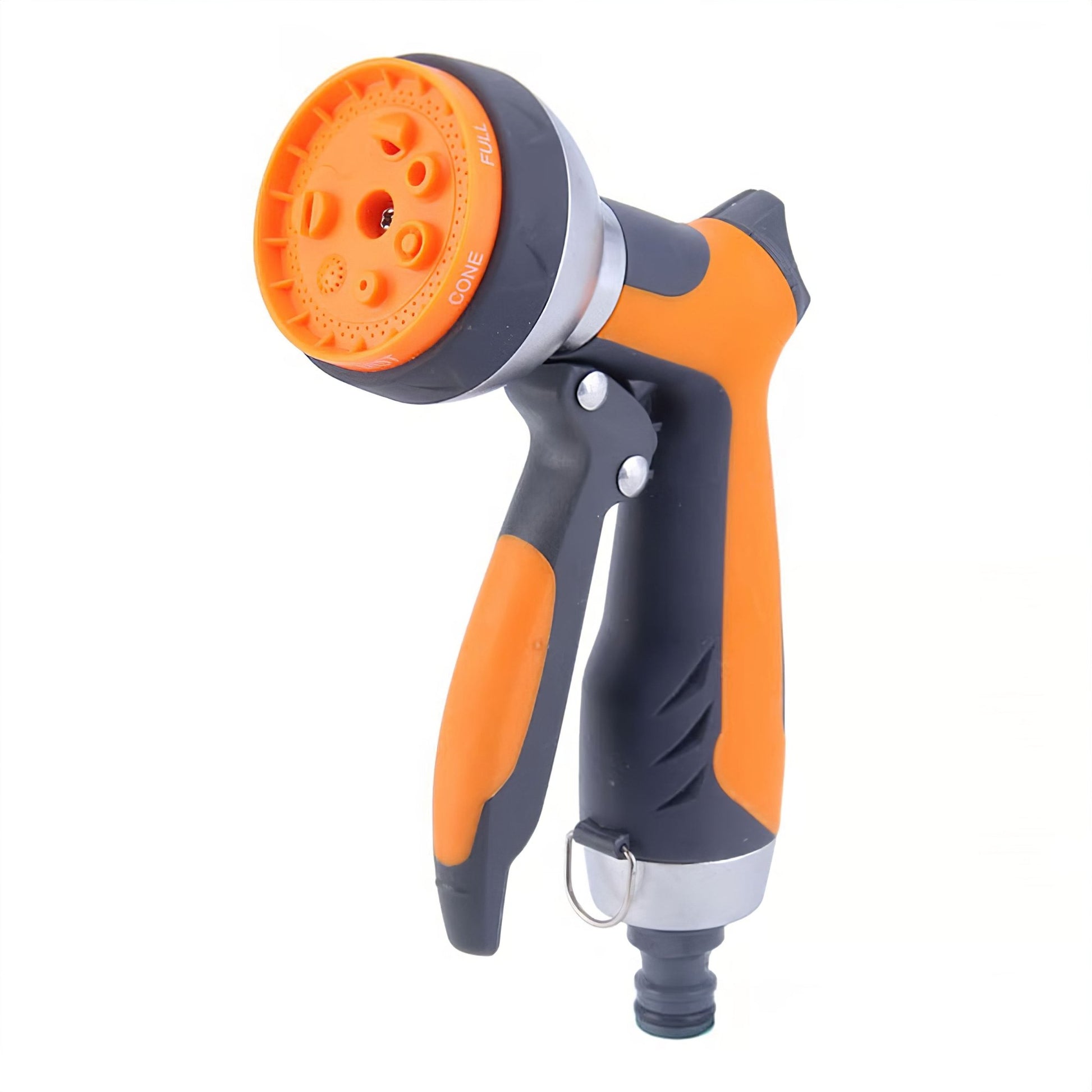 7 Pattern Metal Hose Gun (Soft Coated) - 12mm - mazeproducts
