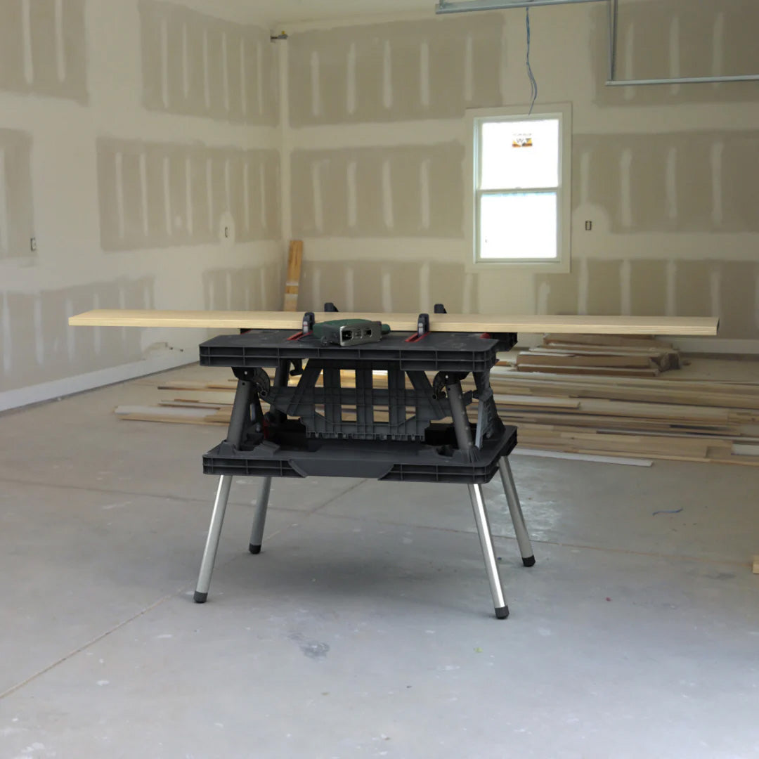 Keter Folding Work Table with Clamps