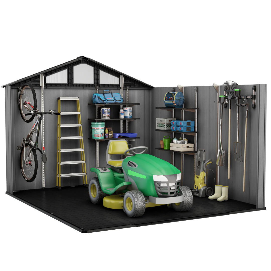 PRE ORDER: OCT. - Keter Stronghold Shed 10 x 11.5 (3 x 3.5m)