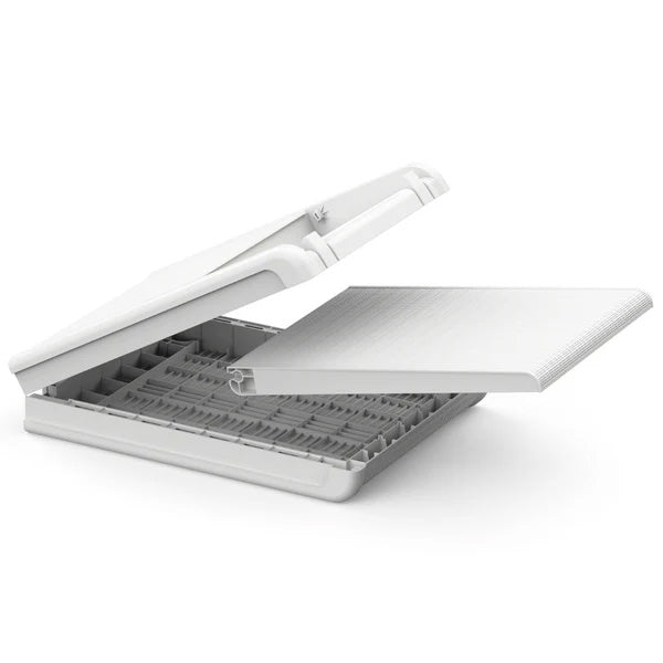 PRE ORDER: SEP. - Keter Mallorca Outdoor Sun Lounger - White